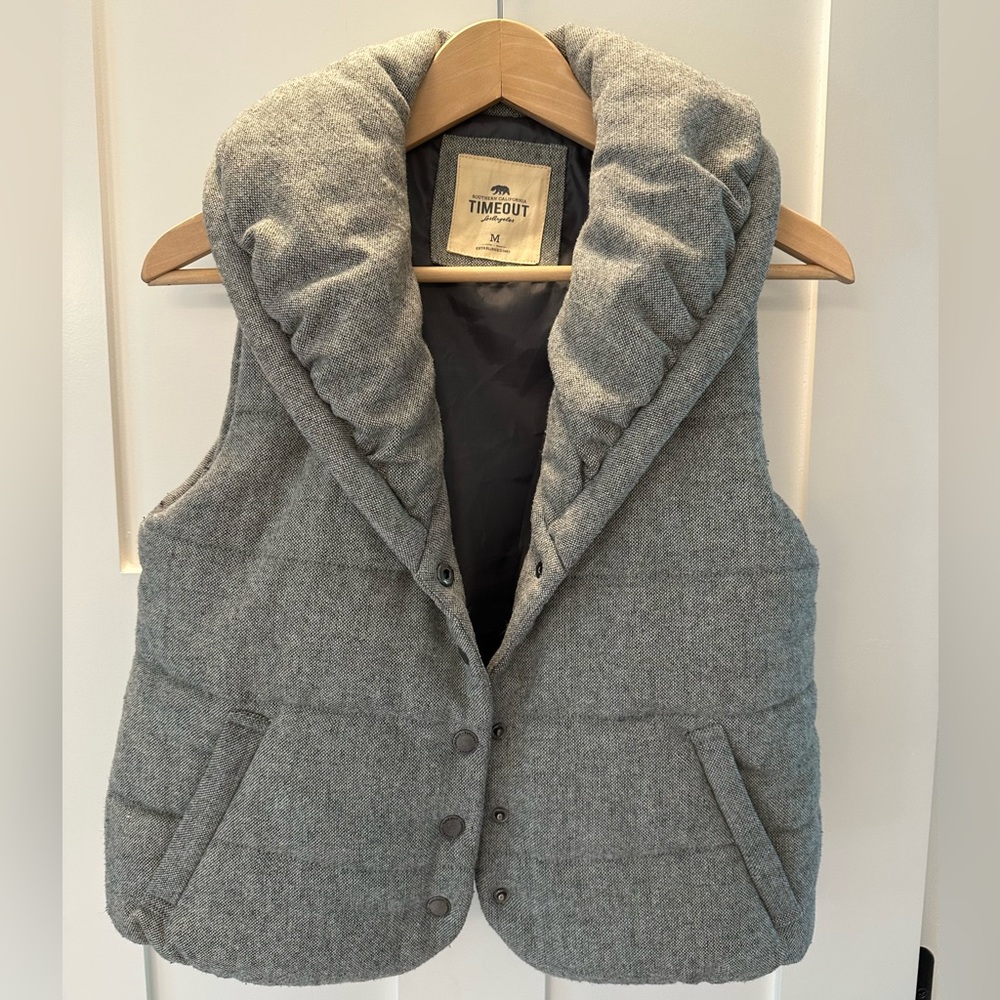 Timeout Grey Vest - image 1